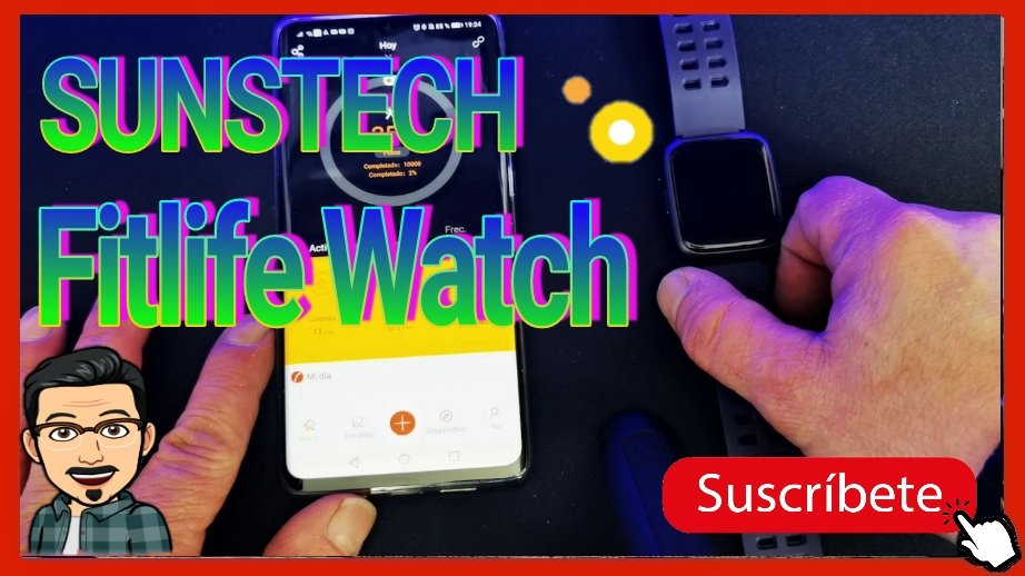 cosasdeandrod's tweet photo. Muy buenas androidadictos que tal cómo estamos ,suelto nuevo video de una review de @Sunstech_es con su modelo #fitlifewatch
Entérate de todo aquí 👇
https://t.co/EpoqCsO2My https://t.co/uP3l3m1eHl