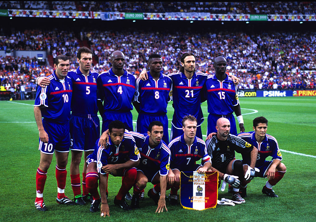 Франция 2000