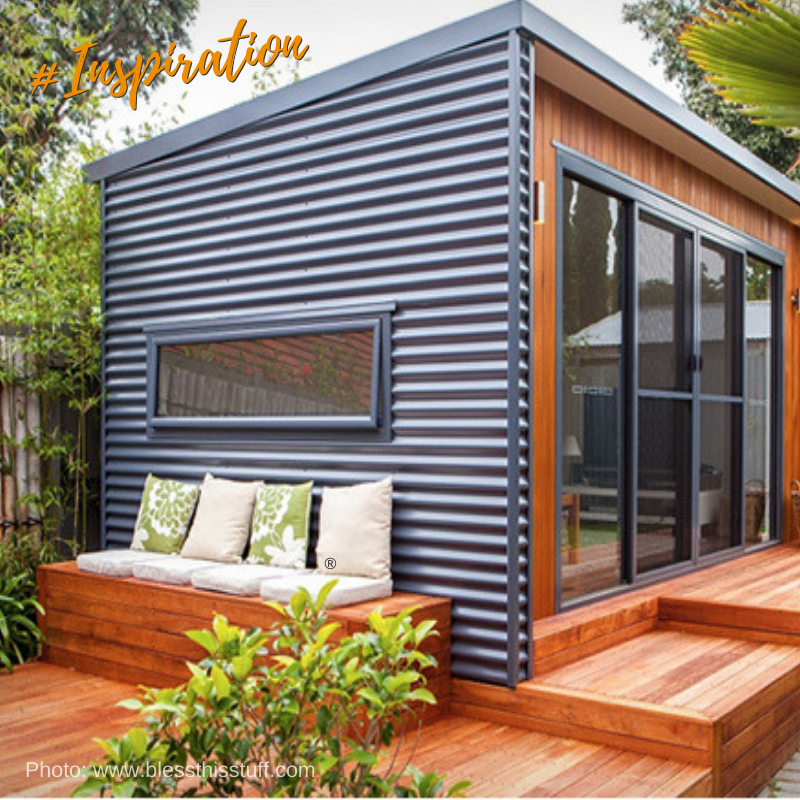 MetrollNew's tweet photo. INSPIRATION

This steel/wood combo is a great idea for an outdoor #office or maybe a #hideaway. https://t.co/TdMKqBE6iN