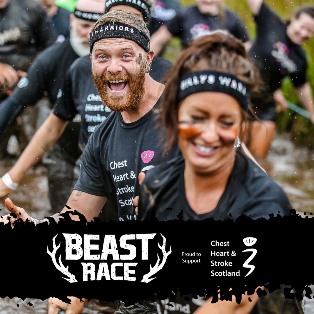 We put the 'fun' in fundraising. Sign up for a free pledge place and commit to raising a minimum of £100 for the @CHSScotland. 🙏 Apply here 👉 buff.ly/2VNd94i