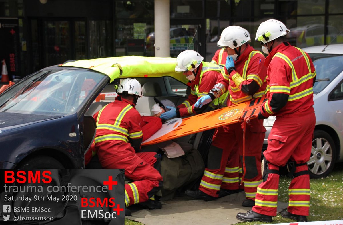 Out of Hospital CPD π (@oohcpd) on Twitter photo <a href="/BSMSEMSoc/">BSMS Emergency Medicine Society</a> are proud to present the 2020 Trauma Conference
This full-day consists of lectures delivered by experts with frontline experience of delivering high-quality medical care in extremely diverse and challenging settings.
wfy.ai/2RYpQFI <a href="/BSMSEMSoc/">BSMS Emergency Medicine Society</a> are proud to present the 2020 Trauma Conference
This full-day consists of lectures delivered by experts with frontline experience of delivering high-quality medical care in extremely diverse and challenging settings.
wfy.ai/2RYpQFI