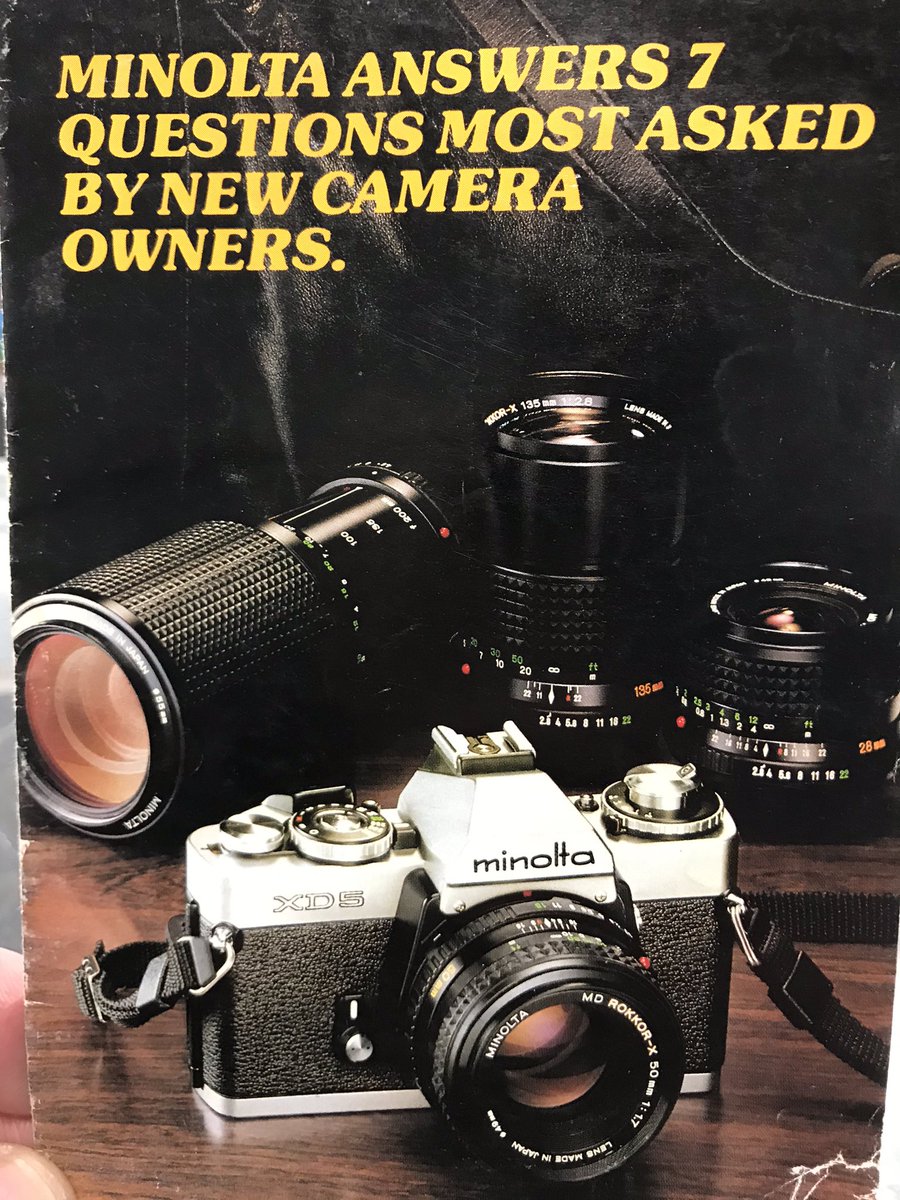 fantailmedia's tweet image. Sometimes the #vintageadvertising material is right on point; #cameratips from Minolta back in the day...
