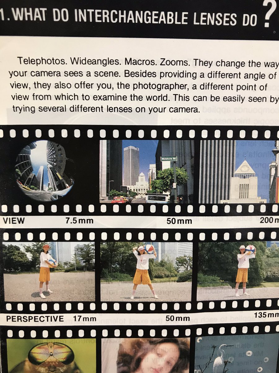 fantailmedia's tweet image. Sometimes the #vintageadvertising material is right on point; #cameratips from Minolta back in the day...