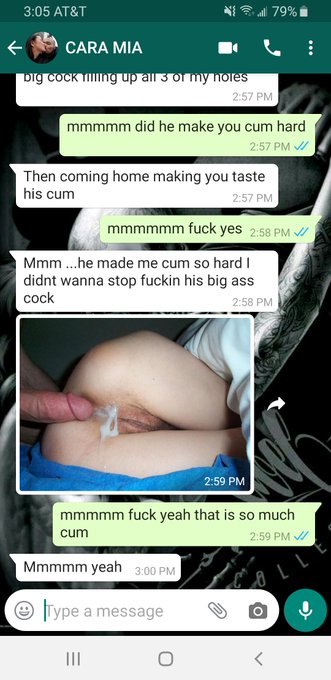HOT CUCKOLD TEXTING WITH MY HUSBAND 3 https://t.co/wt4FuG6gND