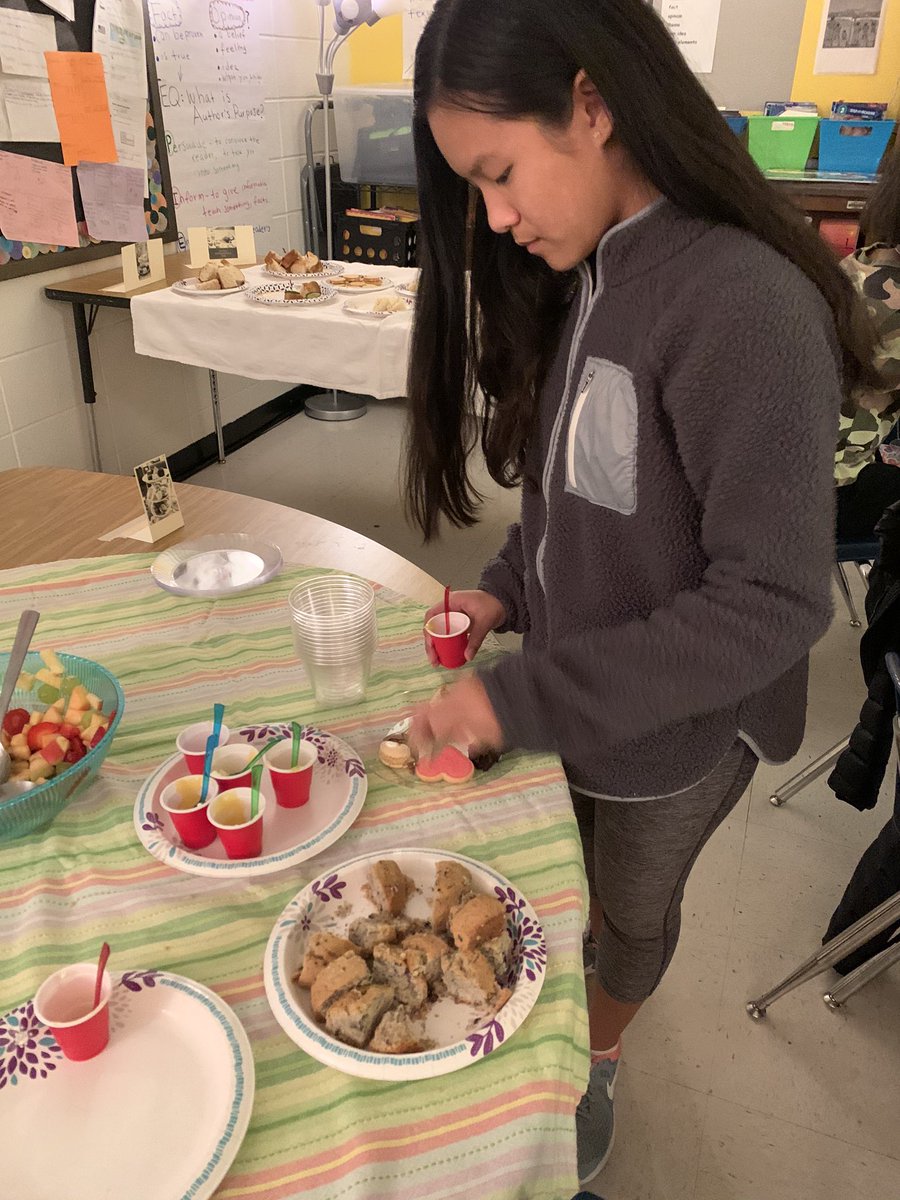 pfuentes77's tweet photo. High Tea @ HBMS during LEAP! All because a Duchess was “hangry! https://t.co/9osfcPRfff
