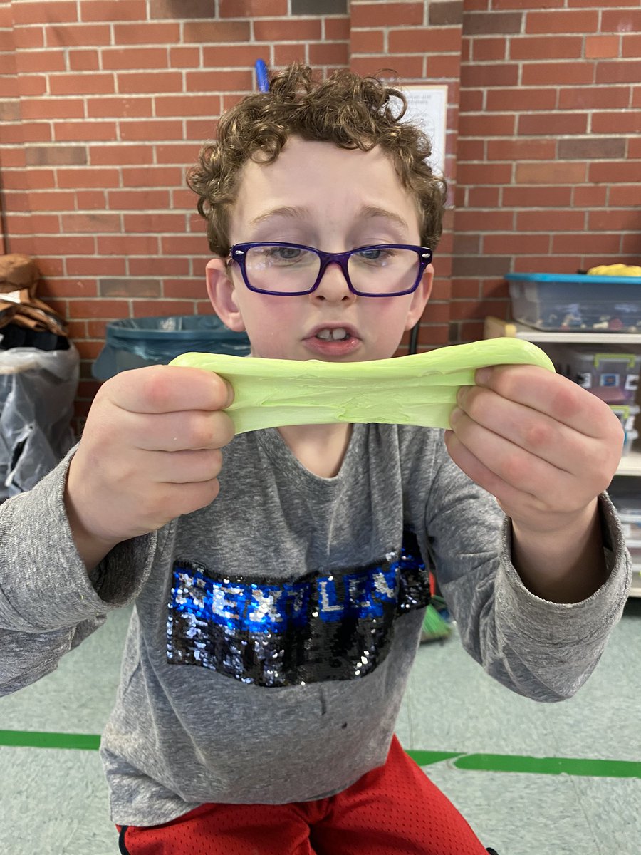 Sorry in advance for sending home slime, RUAC parents 😂🤷🏼‍♀️