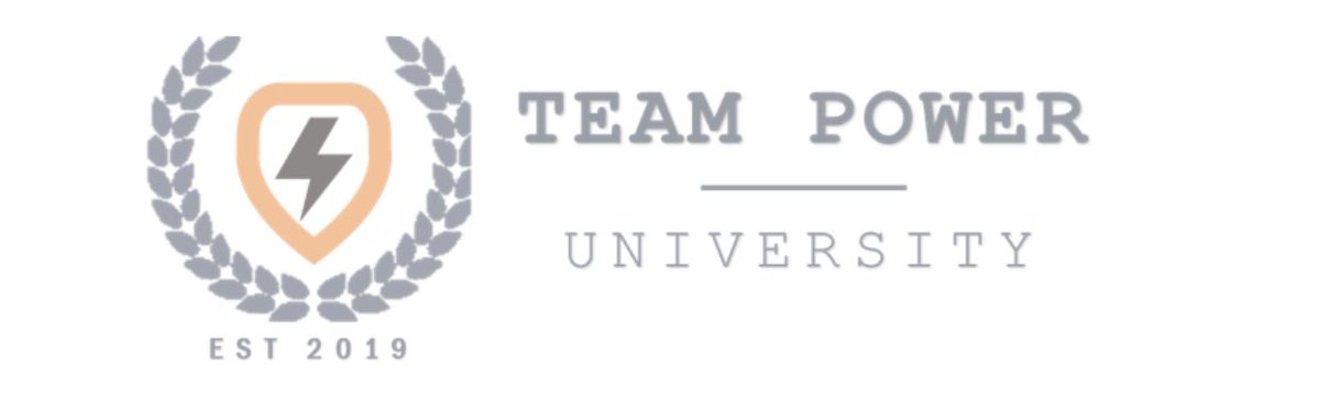 It’s time! If you’re an RSC on <a href="/_teamPOWer/">DB</a> &amp; are serious about your development go check your email &amp; apply today. Surround yourself with a group of people that aspire to grow this year &amp; moving forward!

#POWerU #BigEAST #WOW #RETI #GROW