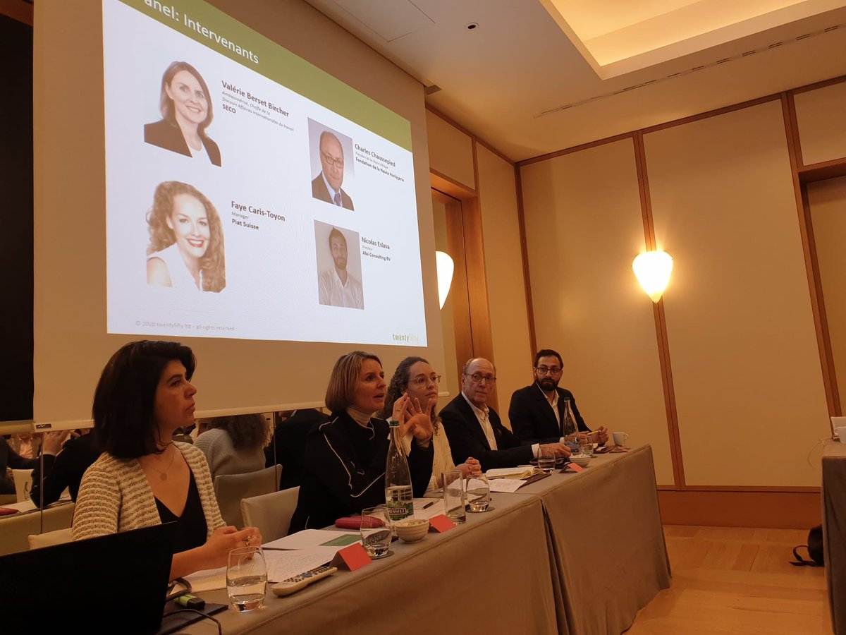 40 participants (raffineurs, horlogers, acheteurs, tailleurs, auditeurs) au workshop de <a href="/twentyfifty/">twentyfifty ltd</a>, FHH, <a href="/DefrWbf/">WBF DEFR EAER</a>, <a href="/EDA_DFAE/">EDA - DFAE</a> sur #droitsdelhomme dans les chaînes de valeur des pierres précieuses de couleur. Merci notamment à <a href="/BersetBircher/">Berset Bircher Valérie</a>, <a href="/NEslava/">Nicolas Eslava</a>. nap-bhr.admin.ch