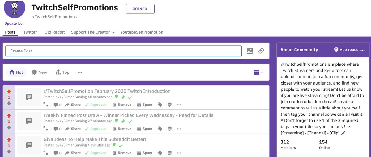 TwitchSelfPromo's tweet photo. Our Subreddit Has a Record High Of 150 Users Online Right Now! AND NO ONE HAS POSTED IN 4 DAYS! WHO'S #Streaming on #Twitch Right now and needs some #Views? https://t.co/6Aj3XxIIxE https://t.co/WhiHTaW0tP