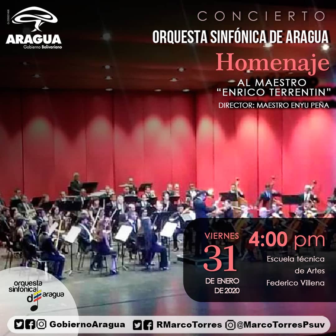 Sinfónica de Aragua (@sinfonicaaragua) on Twitter photo 