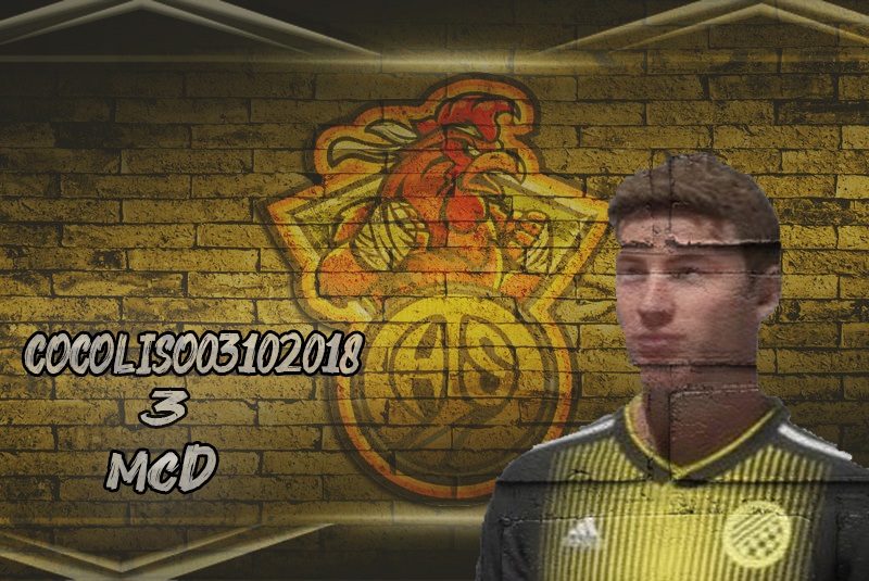 Y CONTINUAMOS CON OTRO MEDIO DEFENSIVO
<a href="/Javiyjoel/">Javi</a> 
JAVI - MEDIO CENTRO DEFENSIVO

SIEMPRE ESTA EN EL MOMENTO DECISIVO PARA CORTAR UN ATAQUE PELIGROSO.