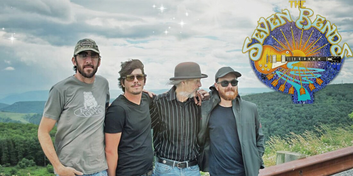 southern_cville's tweet photo. *JUST ANNOUNCED* The Seven Bends (@Thesevenbends) - "a rock &amp; roll band blending a southern fried &amp; tie dyed mix of rock, blues, funk, jam and traditional roots music." Tickets for the show NEXT Saturday, February 8th are on sale now.

Tickets 🎟️: https://t.co/pSfJQGk7VT https://t.co/to7QLRVCAz