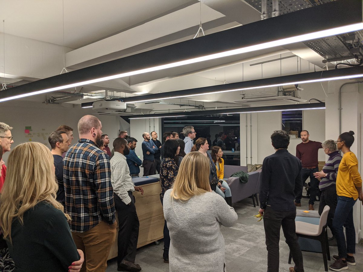 The clinic is in session