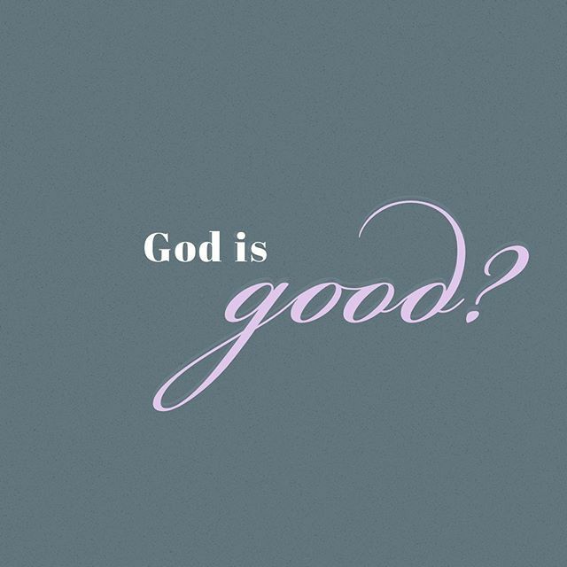 oneamarillo's tweet photo. God is... good? Is God always a good god? Let’s talk about it tonight!! Regular schedule!! Bring your pals!!
.
.
.
#oneamarillo #onestudentministries https://t.co/A530CThAR6