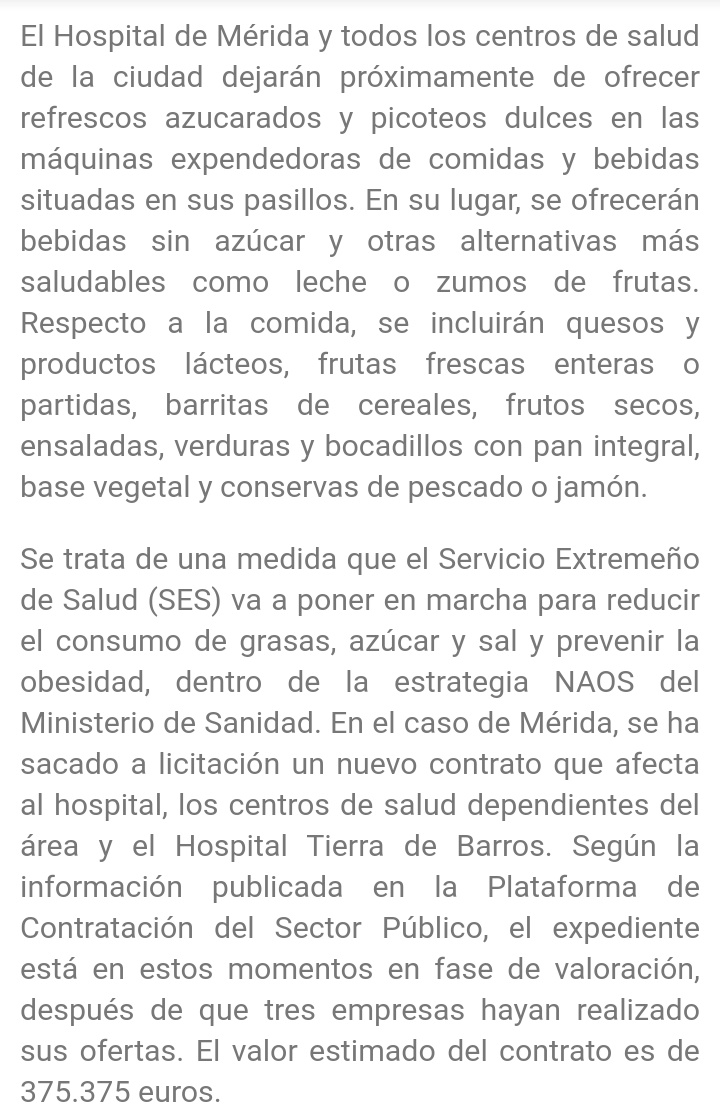 fitbum_salud's tweet photo. Habrá que ver los resultados de la medida 😍. Paso a paso, en la dirección correcta. #buenvending #malvending #cambiandoelvending https://t.co/xjxffbrDlG