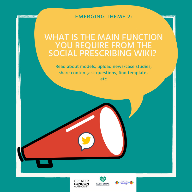 #SocialPrescribingHour tweet media