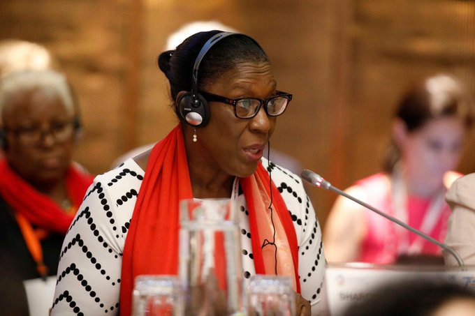 Sharon Coburn Robinson, Director <a href="/BureauGender/">Bureau of Gender Affairs Jamaica</a> <a href="/MCGESJamaica/">Ministry of Culture, Gender, Entertainment & Sport</a>: This year is crucial for the achievement of #GenderEquality and the empowerment of women, marking a decade of action. Eliminating violence against women and girls is one of #Jamaica's priorities.