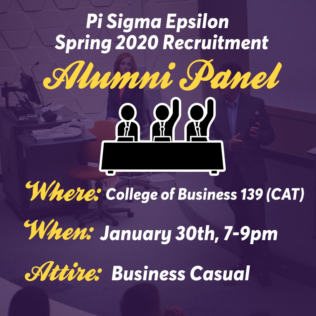 psedeltaomega's tweet image. Thank you for the incredible turnout last night at our Meet &amp;amp; Greet! Here is the schedule for the rest of the week #pisigmaepsilon