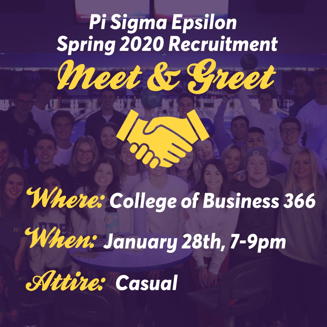 psedeltaomega's tweet image. Thank you for the incredible turnout last night at our Meet &amp;amp; Greet! Here is the schedule for the rest of the week #pisigmaepsilon