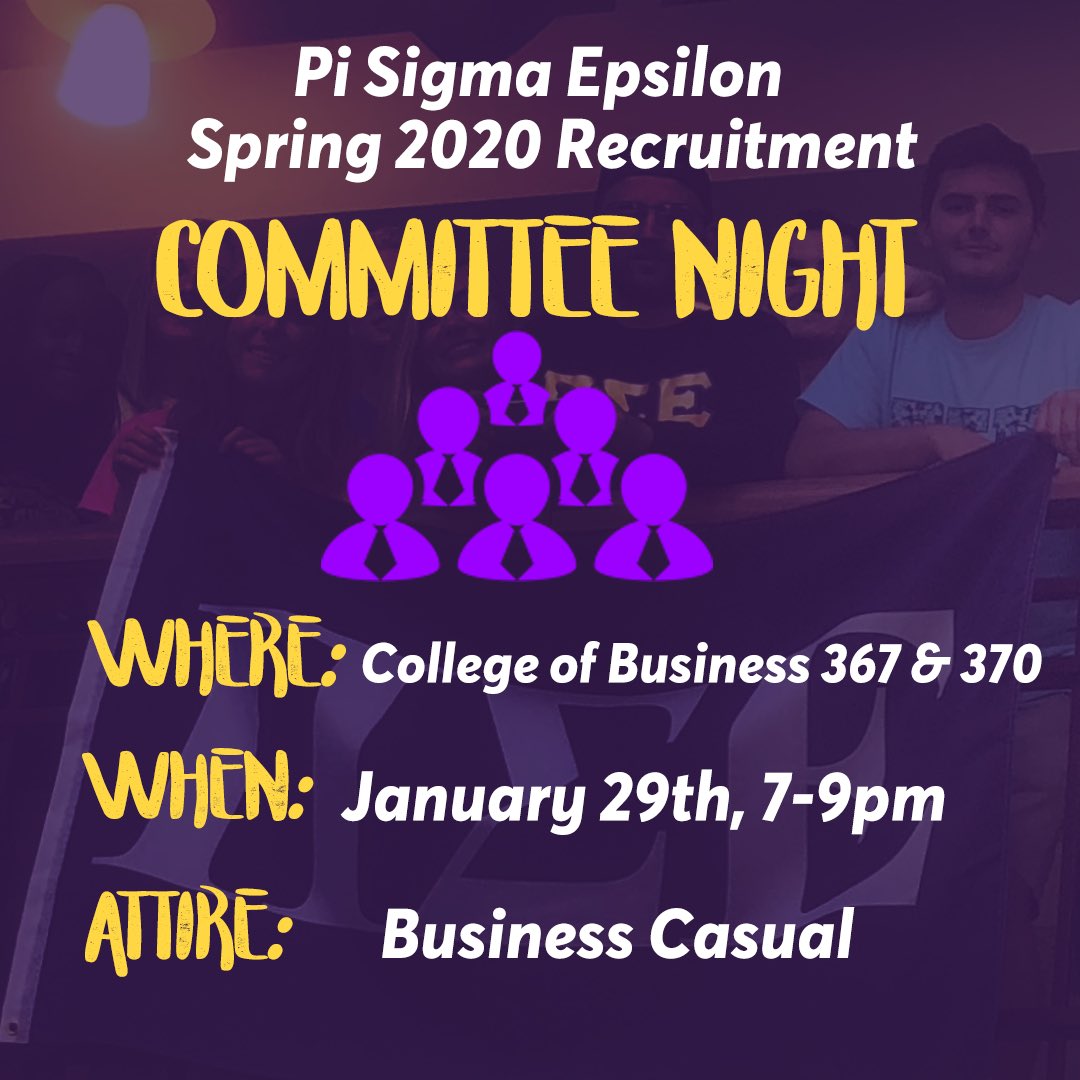 psedeltaomega's tweet image. Thank you for the incredible turnout last night at our Meet &amp;amp; Greet! Here is the schedule for the rest of the week #pisigmaepsilon