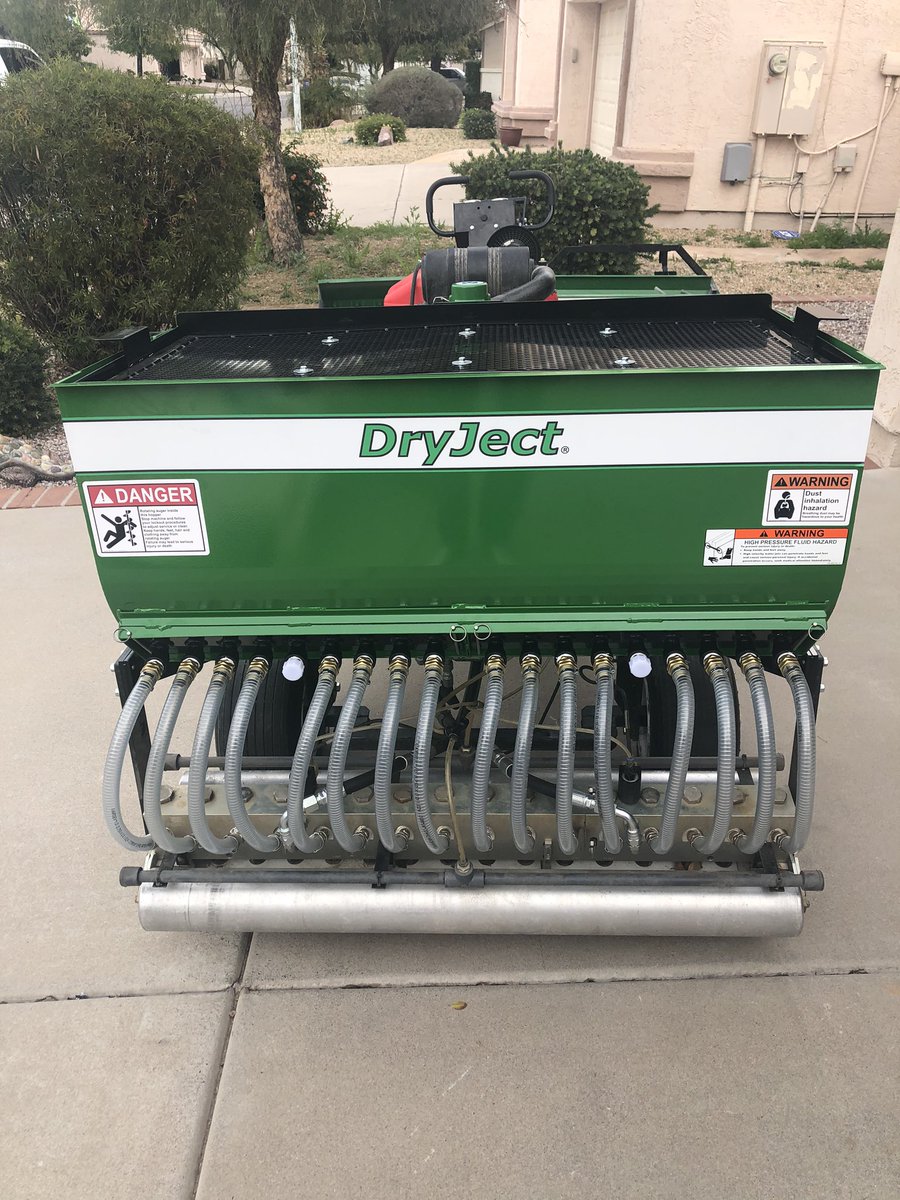 TurfArizona's tweet image. Dryject is now WET in Arizona and New Mexico. Just installed the upgrade. Getting ready to #poundsand give me a shout for a demo.