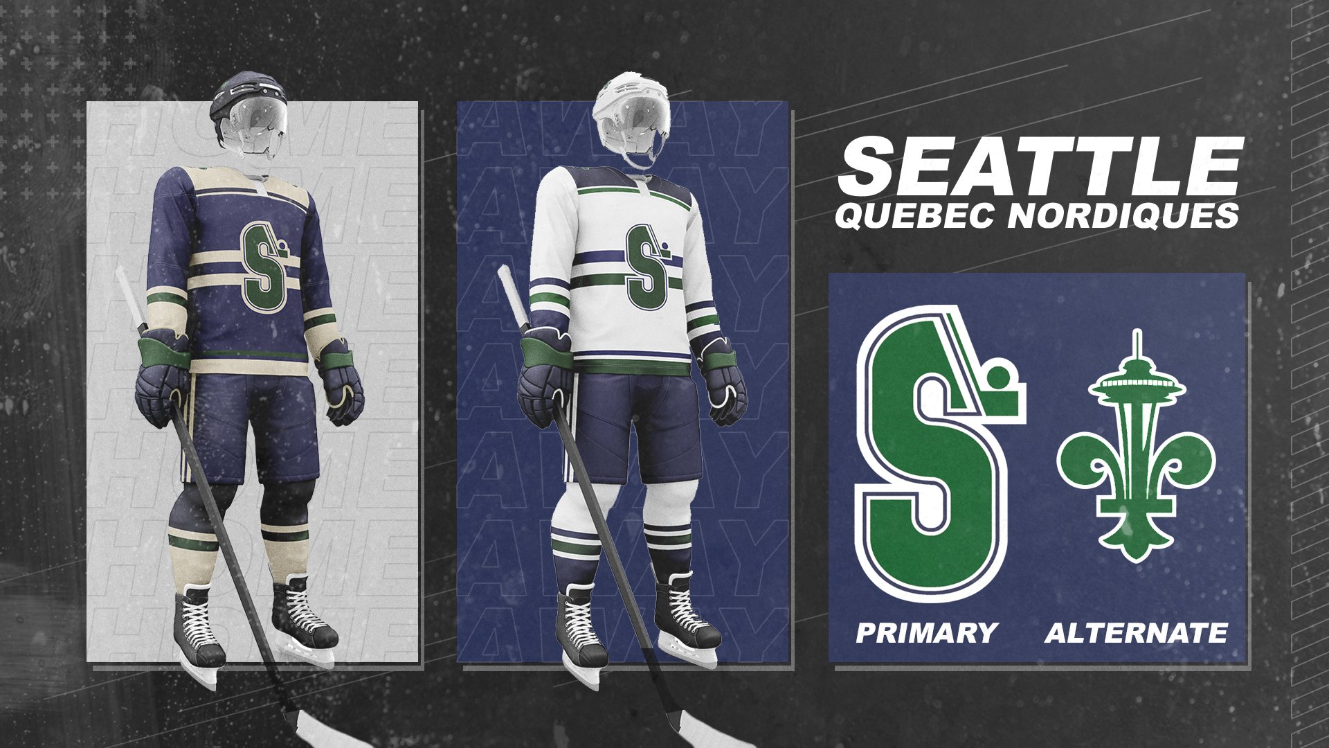 We Made A Seattle Kraken Logo And Uniform Concepts Because Why Not Sbnation Com