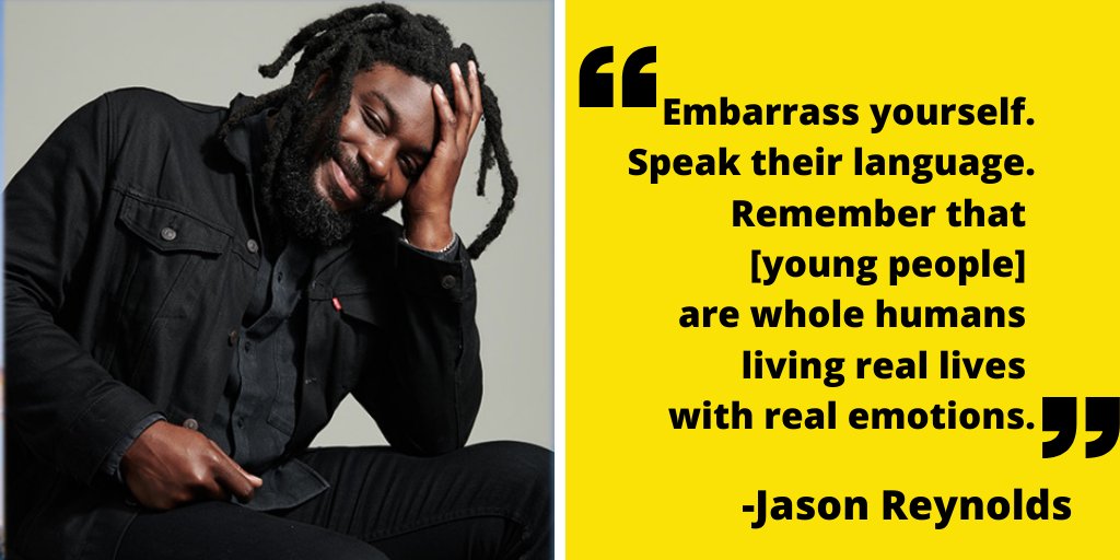 ArkansasTV_'s tweet photo. At #2020NETAConference, several AETN staffers had the joy of hearing from award-winning author & #NationalAmbassadorForYoung PeoplesLiterature @JasonReynolds83 speak about reaching young people around you. What important advice to you have to add? #PubMediaEducates @NETA_Tweets https://t.co/b9RnWysjaH