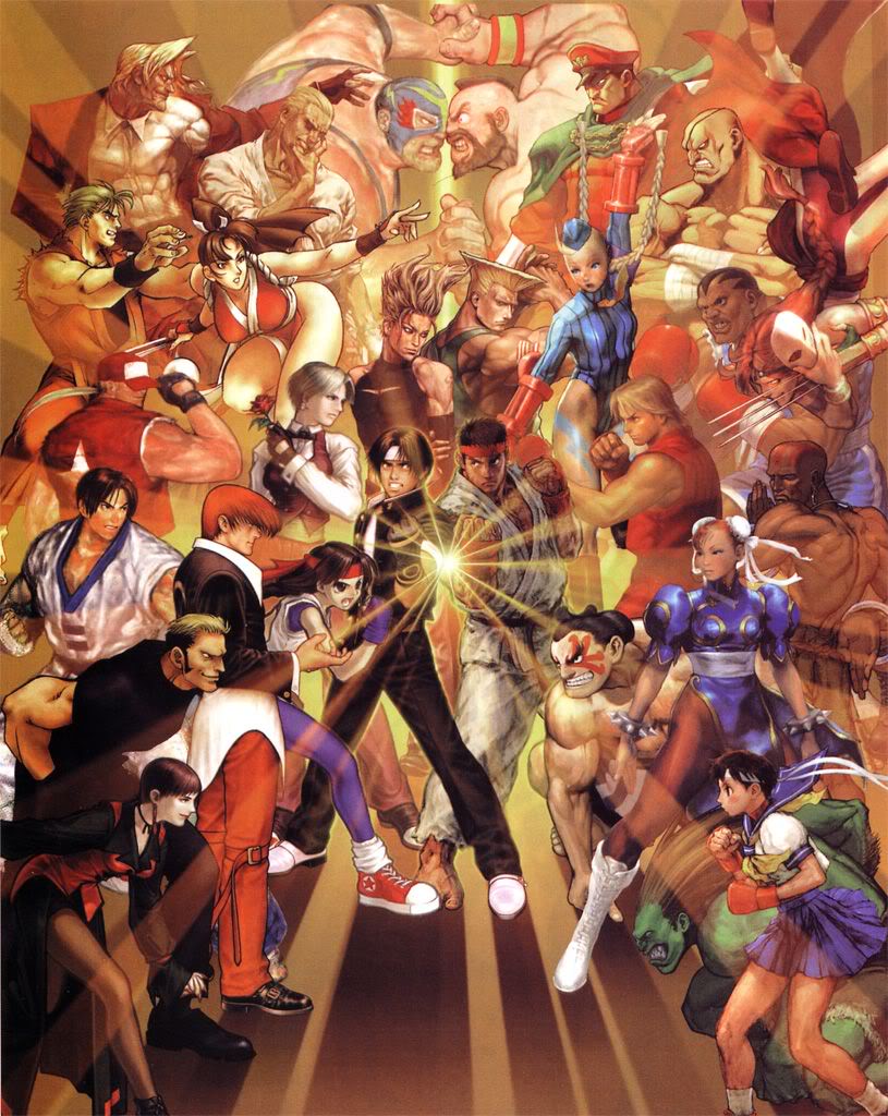 Capcom VS SNK: Pro - Art Gallery