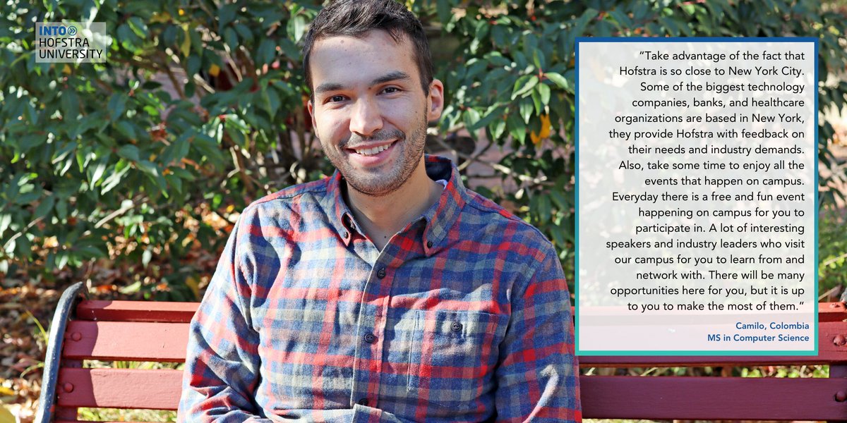 INTO Hofstra University tweet media