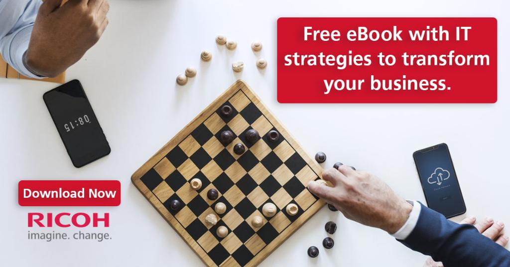 Free eBook with IT strategies to transform your business. Download Now