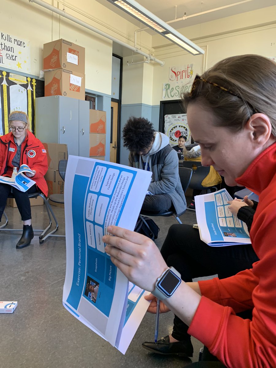 marseyjop71's tweet photo. @NicoleMBoudreau held a social media workshop with Burke HS students today, in partnership with @CityYearBoston. Leaning how to use social media effectively &amp; safely is so important for our youth! #Iworkatcomcast @ComcastNewEng @ComcastNBCUCI https://t.co/Kv3iSHOZax
