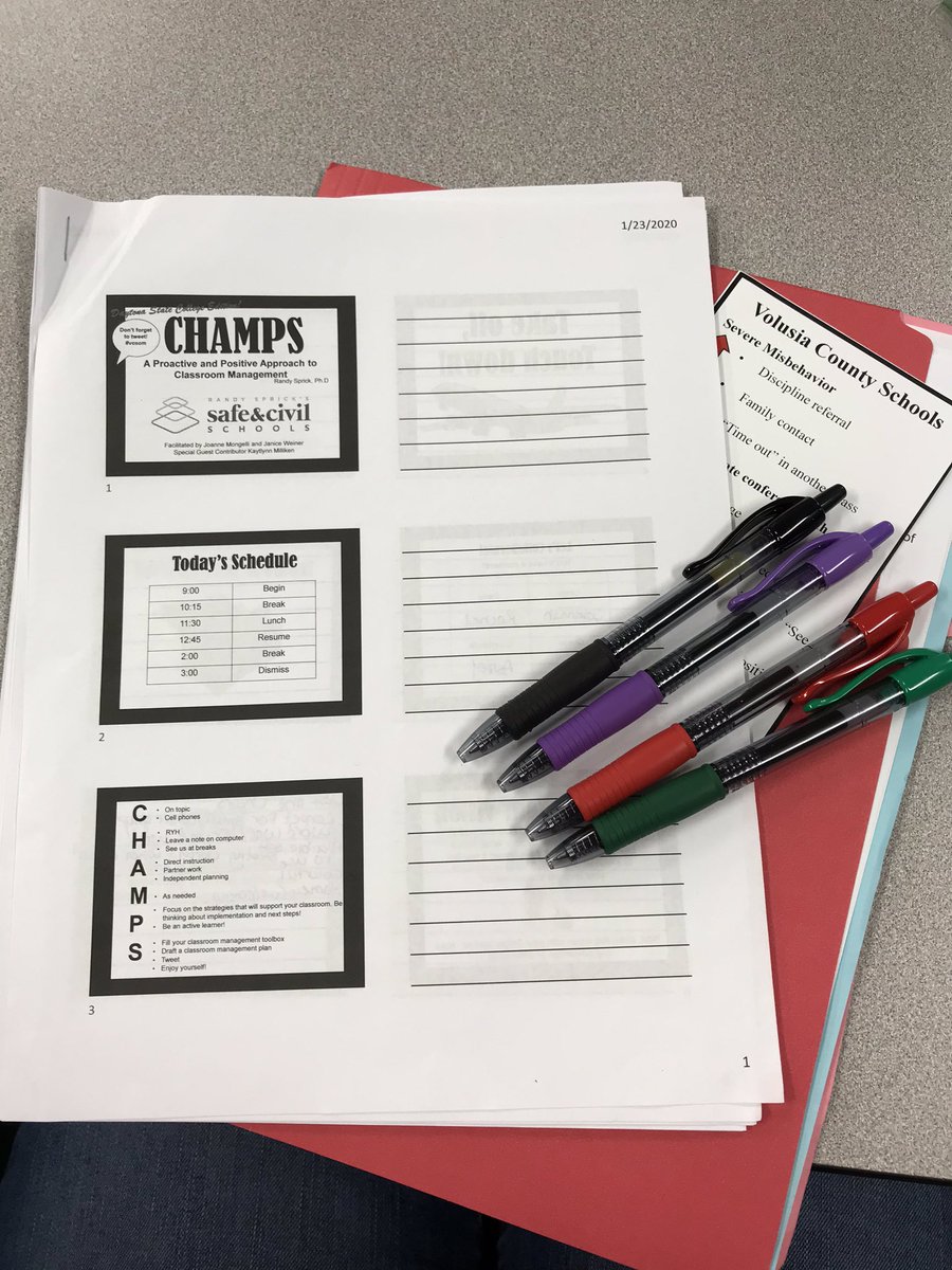 Copp_Kaitlyn's tweet image. Just finished up CHAMPS training! I can’t wait to use what I learned during my internship and in my future classroom 🤩🍎 #SP20interns #vcscm