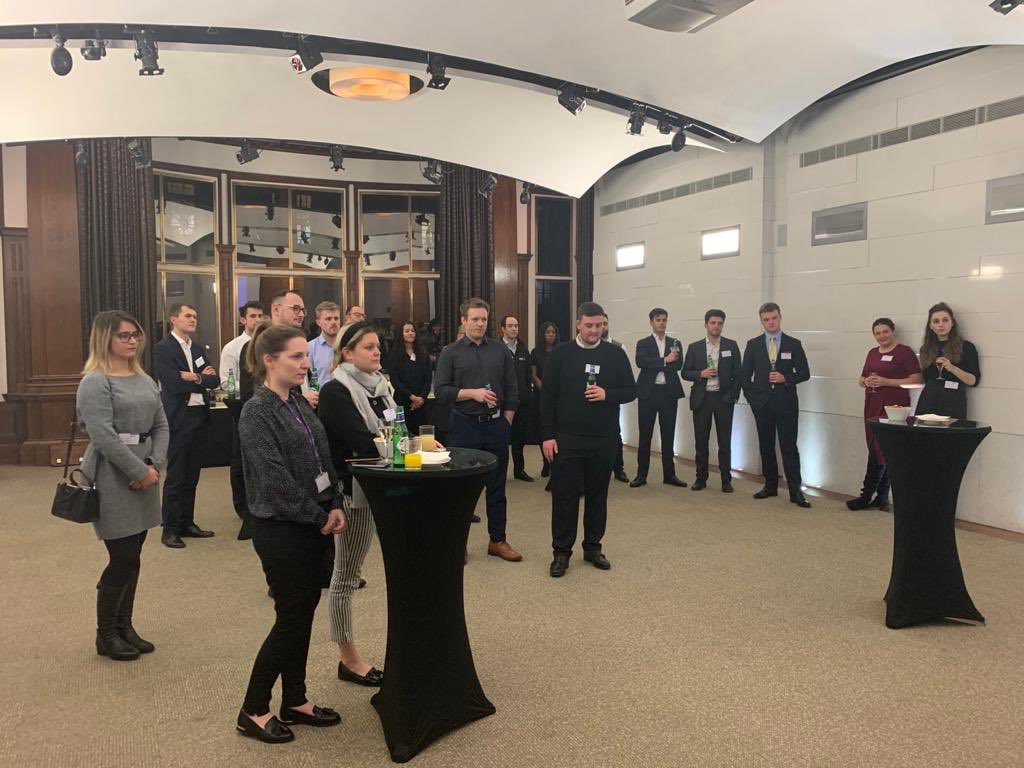 Great turn out for the <a href="/RICSMatrics/">RICS Matrics</a>  London Meet and Greet last night! 

#RICS #London #Surveying
