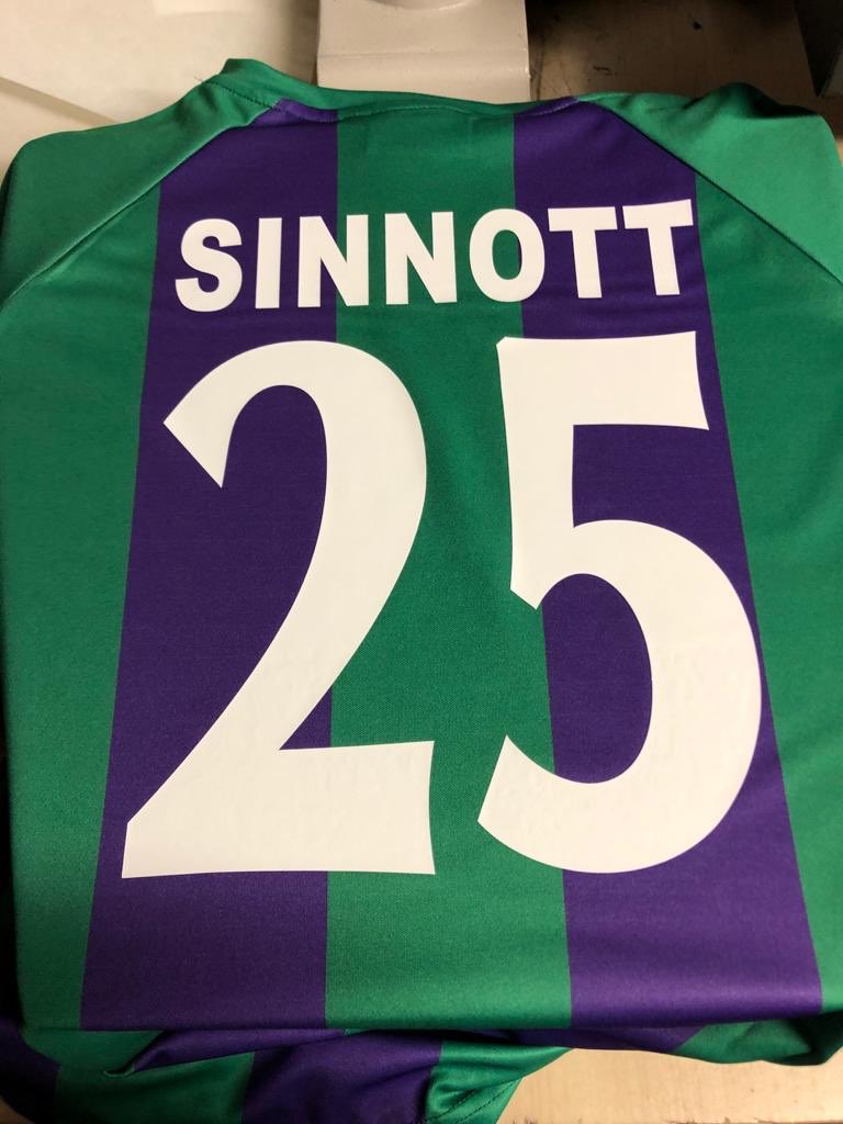 BuryXi's tweet photo. Ready to go in the post tomorrow @JordanShirts 

Be with you Friday. 

Once A Shaker, Always A Shaker! 

#BuryFC #UTS #RIPJordanSinnott https://t.co/HIpsGiRYyP