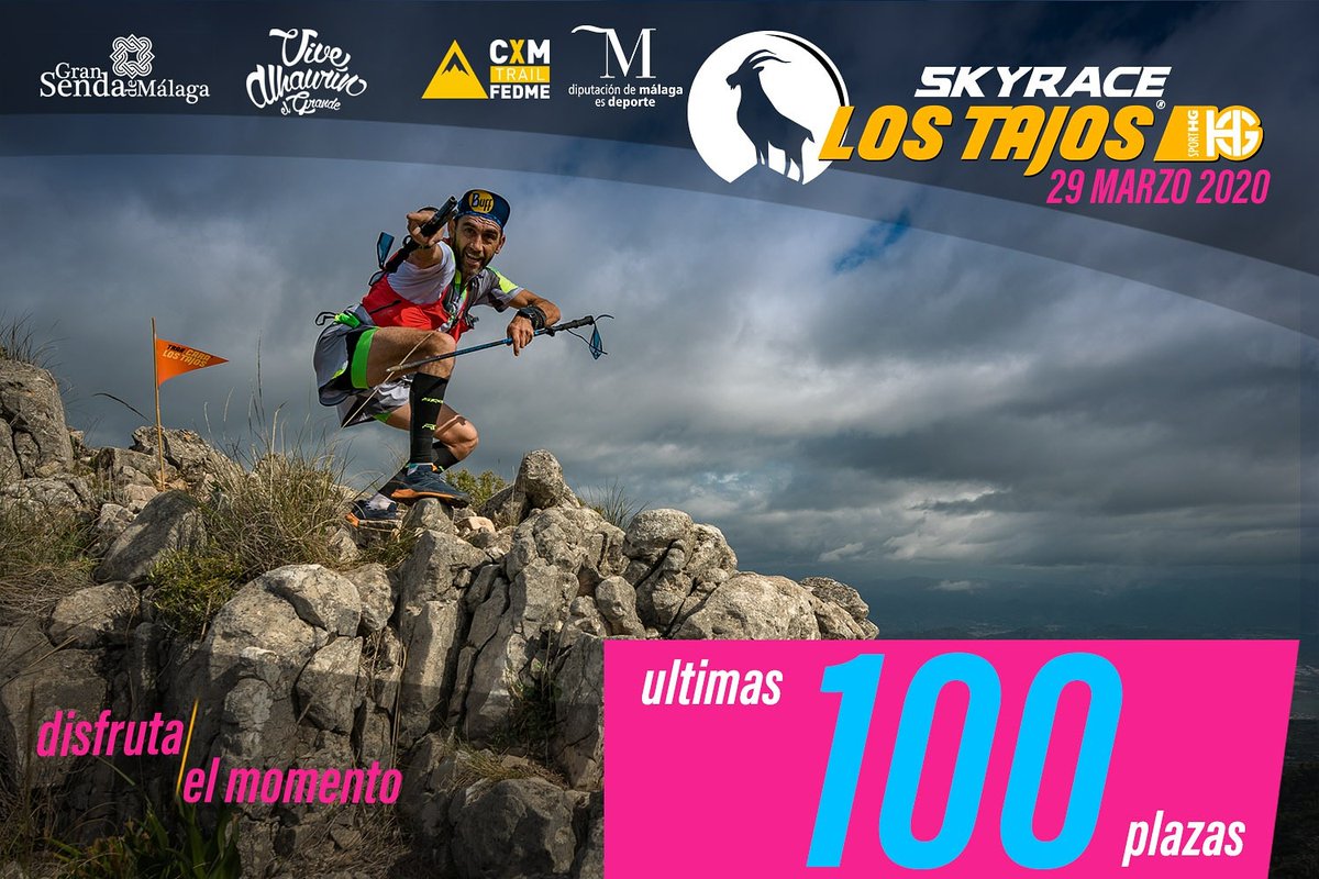 Últimas 100 plazas
<a href="/sport_hg/">SportHG®</a> <a href="/GranSendaMalaga/">Gran Senda de Málaga</a> <a href="/DeportesDipMlg/">Diputación de Málaga es Deporte</a> <a href="/amlsport/">amlsport</a> <a href="/als_sport_es/">ALS Sport Shop</a>