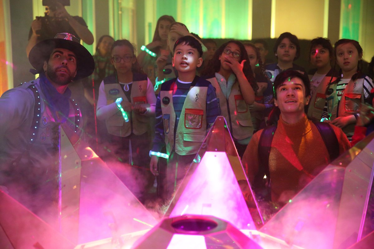 The charming <a href="/PipsIsland/">Pip's Island</a> is an immersive experience in #Manhattan which lets kids harness their imaginations says writer Cheyenne Ligon. Find out more about this kid-friendly adventure in her review: bit.ly/2RPXyx3

#NYC #kidfriendly #immersivetheater