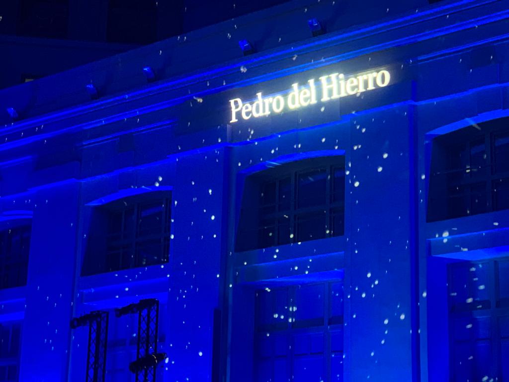 VOX_AytoMadrid's tweet image. Con nuestra concejal @CabelloArantxa en el desfile inaugural de Pedro del Hierro en la @mbfwofficial del Palacio de Cibeles #ModadeEspaña #FashionWeek