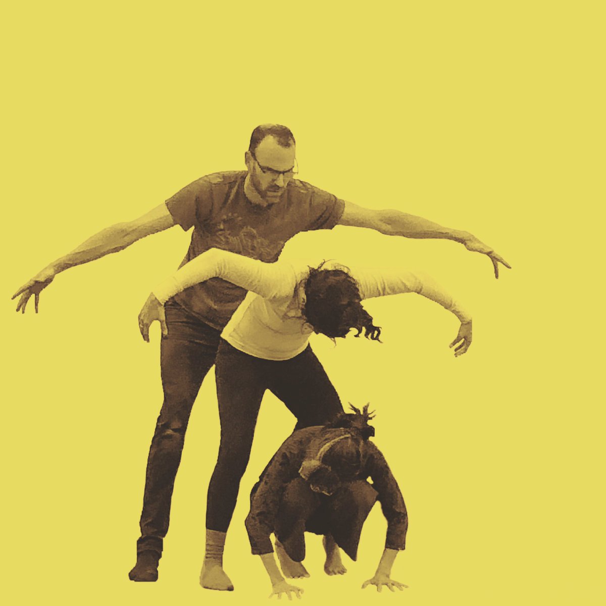 theatredybbuk's tweet photo. Expressive Gesture in Small, Medium, and Large.

We were working a bit with expressive vs. quotidian gesture and text interpretation in our last physical development workshop with the “breaking protocols” ensemble.

#breakingprotocols #newplaydevelopment https://t.co/HK71cKQaM0