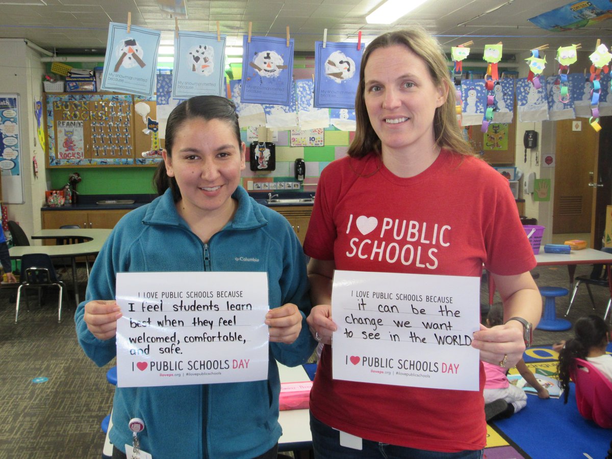 LCElementary's tweet photo. Here are a few reasons why we ❤️ our public schools! https://t.co/DCEBzXUSeH