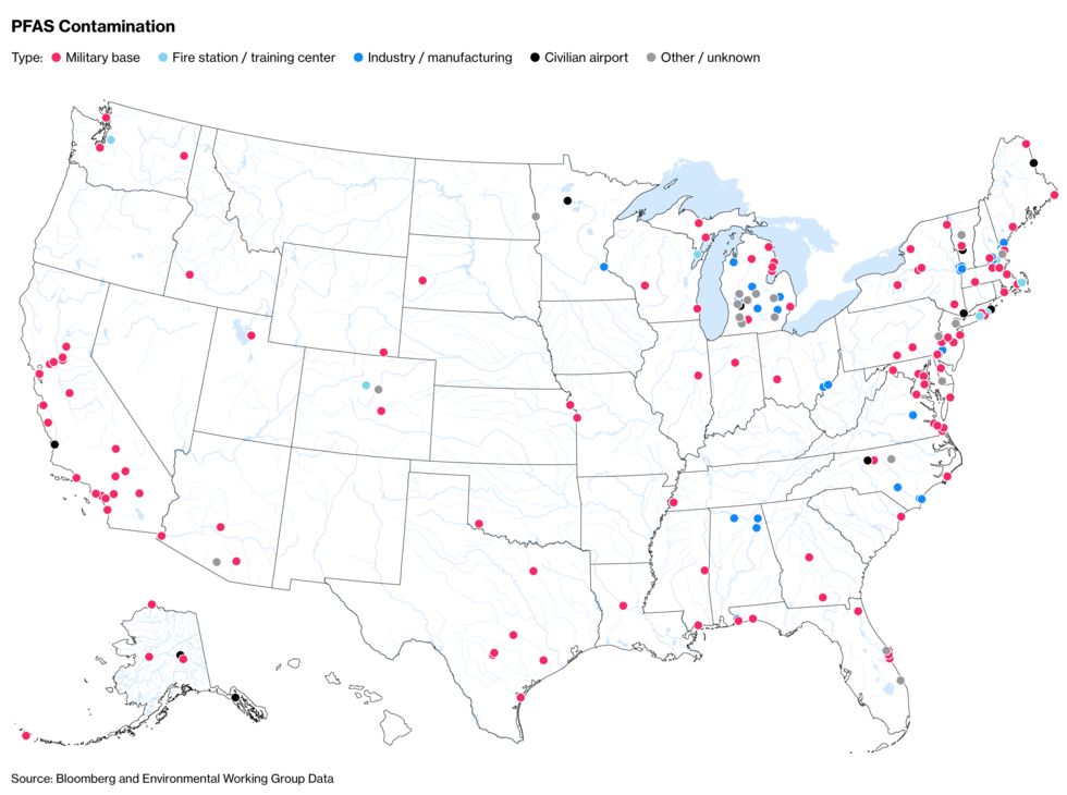 Why Action on ‘Forever Chemicals’ Is Taking So Long bloomberg.com/news/articles/… via <a href="/TiffanyKary/">Tiffany Kary</a> <a href="/adamtaylordc/">Adam M. Taylor</a> #PFAS #C8 #PFOA