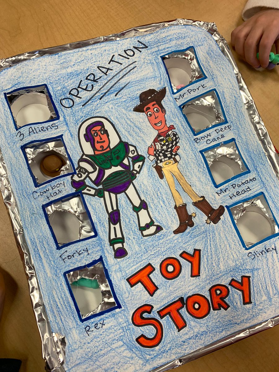 JessicaROwens's tweet photo. What a great way to end the day on a 2 hour early dismissal! 5th Graders shared their Operation Games with Kindergartens @HillsmereESAACP @eeeaacps #AACPSAwesome https://t.co/gJIxoS8VWN