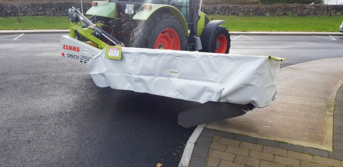 BreensOfCashel's tweet photo. New Claas Disco 250 Mowers in stock. These 8ft mowers are again on SPECIAL OFFER this year, direct from #CLAAS.
@CLAASFINANCE 0% Rate available over 3 Yrs = 1 + 2 Payments.
Contact us on 065-6841000 or 062-61356. Don't delay, offer only while stocks last. #breens #claasdisco https://t.co/pWsJQsfY9N