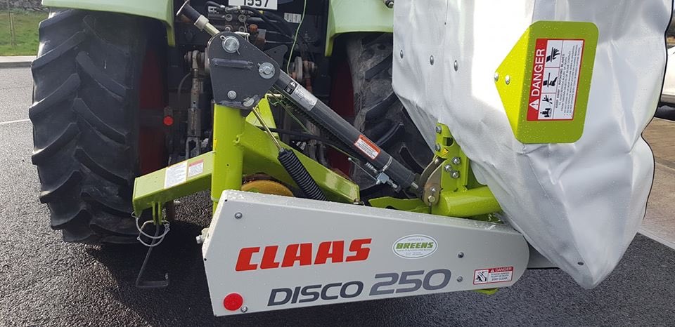 BreensOfCashel's tweet photo. New Claas Disco 250 Mowers in stock. These 8ft mowers are again on SPECIAL OFFER this year, direct from #CLAAS.
@CLAASFINANCE 0% Rate available over 3 Yrs = 1 + 2 Payments.
Contact us on 065-6841000 or 062-61356. Don't delay, offer only while stocks last. #breens #claasdisco https://t.co/pWsJQsfY9N