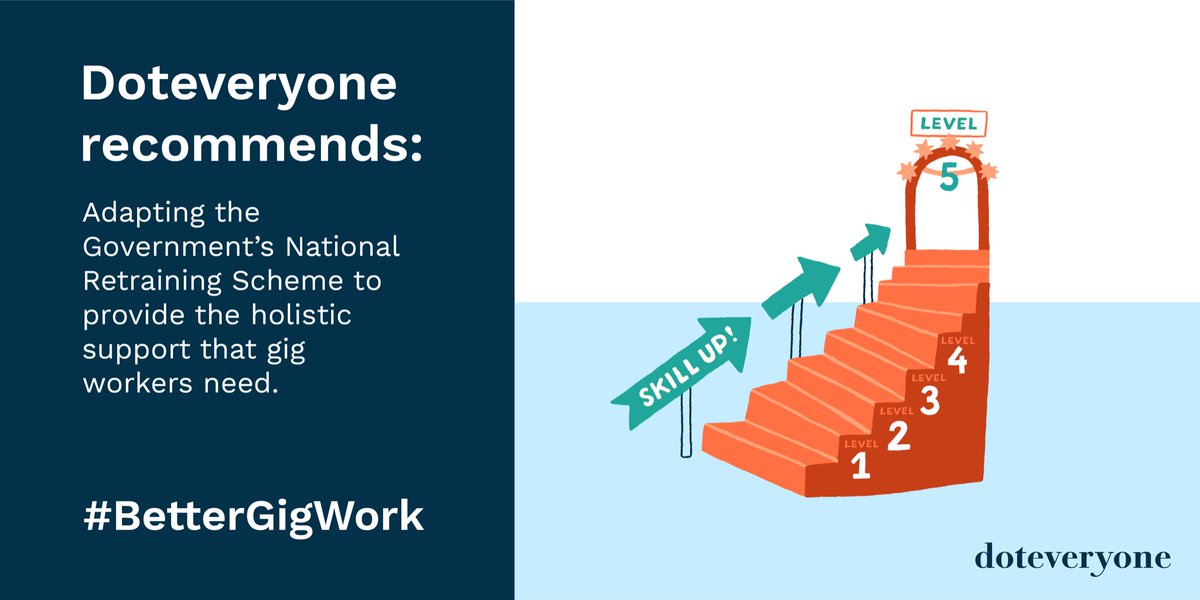 jstockwood's tweet photo. Responsible tech think tank @doteveryone shares recommendations for how technology can support a fairer future for work for everyone. Read more: https://t.co/Y9VAEiG2GS #BetterGigWork https://t.co/T6yigGwFFt
