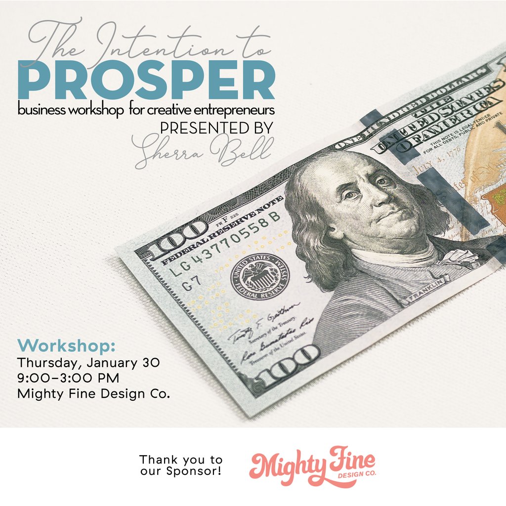 AIGATampaBay's tweet photo. Today is the LAST DAY to register for our small group workshop with Sherra Bell. Start 2020 in full swing. Find your niche, set your pricing, and get your goal clients. https://t.co/znzE7rvqTp https://t.co/f2HS0k8tUZ