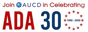 WeAreHCL's tweet photo. @AUCDNews Celebrates the 30th Anniversary of the Americans with Disabilities Act

AUCD is looking for stories and news of events as centers celebrate the ADA's 30th across the nation

 https://t.co/L8IZuCFTx8 https://t.co/MYal9FUwPO