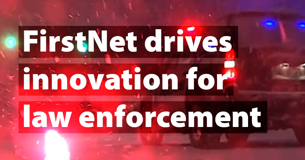FirstNetGov's tweet photo. Learn how @FirstNet is transforming communications and operations for law enforcement officers in #NewYork. Read our latest blog from #FirstNetAuthority Senior Public Safety Advisor David Cook (via @NYSACOP). #WhyFirstNet #FirstNetinAction https://t.co/JpifXZcRZx https://t.co/ldvzqxMnqA