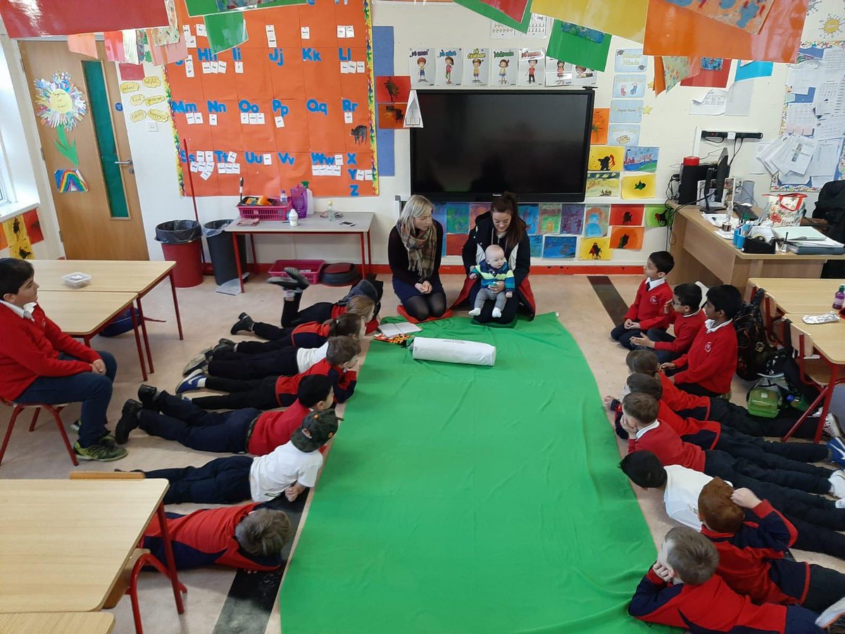 st_infants tweet picture