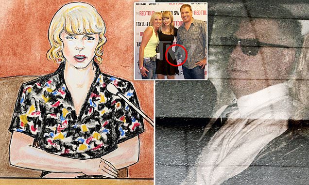 AaronRFernandes's tweet photo. Taylor Swift Testifies In Court Against DJ: "HE Grabbed My Bare Ass Cheek!" https://t.co/3osFhOLs08 #DavidMueller #TaylorSwift #TaylorSwiftMusic https://t.co/HImIHTj3W2