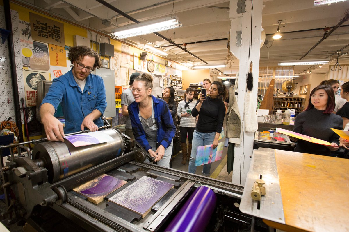 mohawkpaper's tweet photo. At the end of last year, we held 3 small workshops across the US, engaging and celebrating with the act of making for makingโs sake. Learn more and enter to win a print from one of the workshops: https://t.co/eYvj4RamkB
#MakeWithMohawk https://t.co/iuqAvQagZn